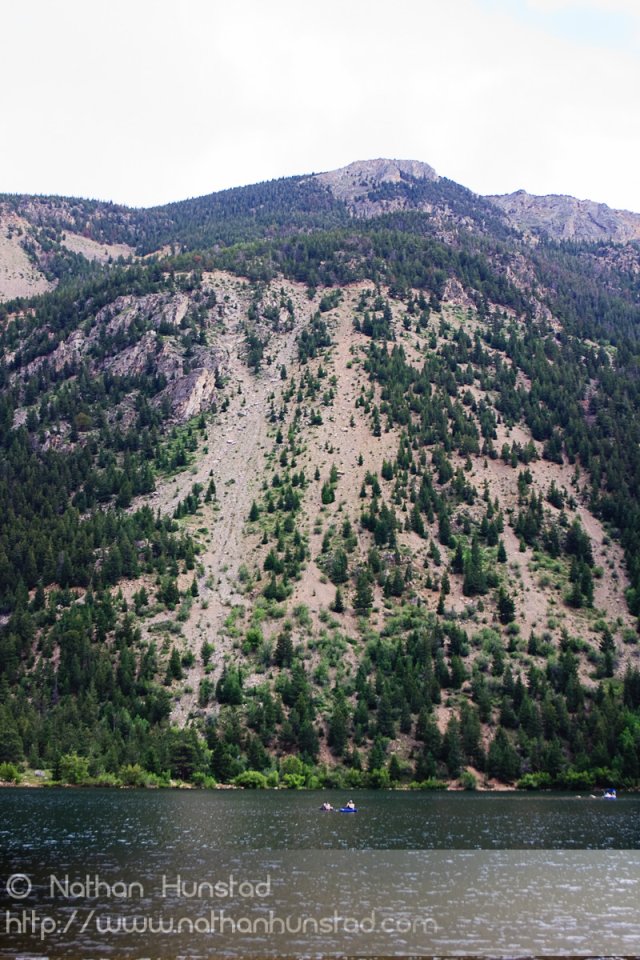 Georgetown Lake in Georgetown, CO